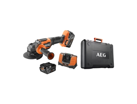 AEG Amoladora angular sin escobillas 18V 125mm