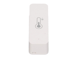 2026dz - Sensor de temperatura y humedad, control remoto por Wi-Fi, aplicación y visualización de datos en tiempo real.