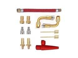 Adaptadores De Boquilla Para Bombas De Bicicleta, Convertidores De Válvula, Conectores De Cobre Y Extensiones Para Neumáticos, Balones Y Colchones.