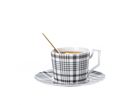 Taza XGF de Estilo Nórdico (Negro)