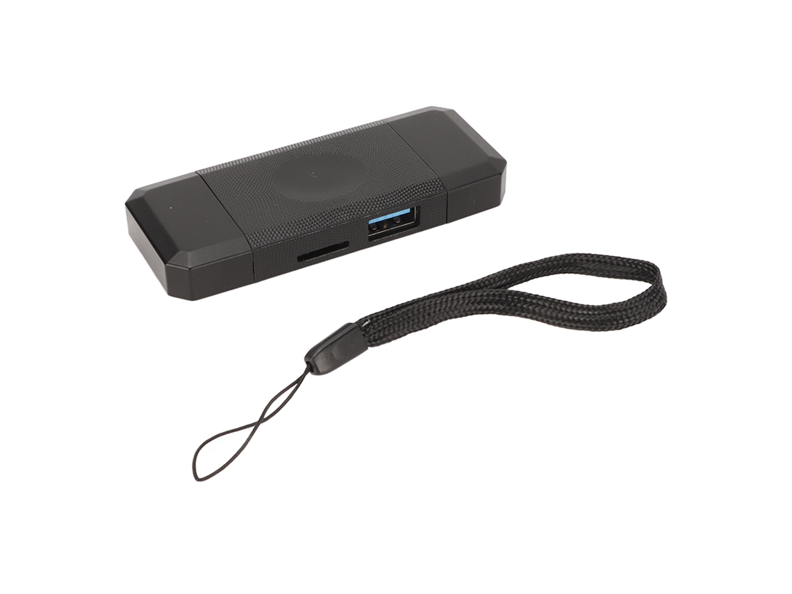 Lector de tarjetas USB-C 3 en 1 Yhl con OTG, Plug and Play de alta velocidad para PC, teléfono y tableta.