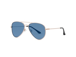 Gafas De Sol De Aviador Cóncavas Para Mujeres Y Hombres, Gafas De Sol De Forma Clásica, Protección Uv400, 57 Mm, Oro Rosa Chrui