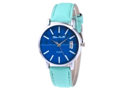 Reloj De Pulsera De Cuarzo Juvenil Estudiantil Con Correa De Cuero Moda Regalo