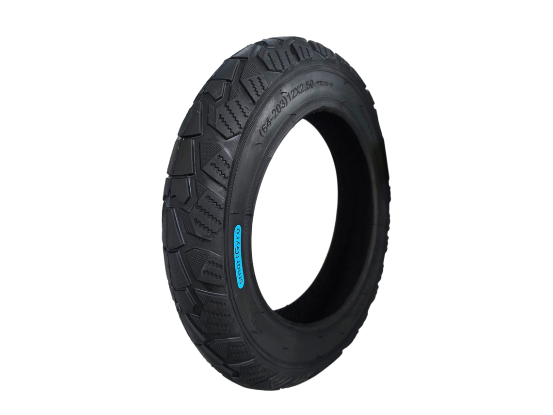 Neumático Patinete Eléctrico Smartgyro K2 Pro Xl Sg27-443 Medida (64-203) 12x2.50 Carretera F10mobility
