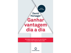 Libro Ganhar Vantagem dia a dia de David Horsager (Portugués)