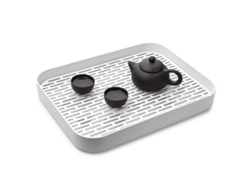 2026-34921-estantes Secadores De Platos Con Bandeja De Drenaje Para Tazas Frutas Vajillas Café