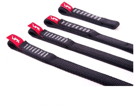 Cuerda De Escalada FIXE CLIMBING GEAR Express+Anti-Twist (Gris - 35 cm)