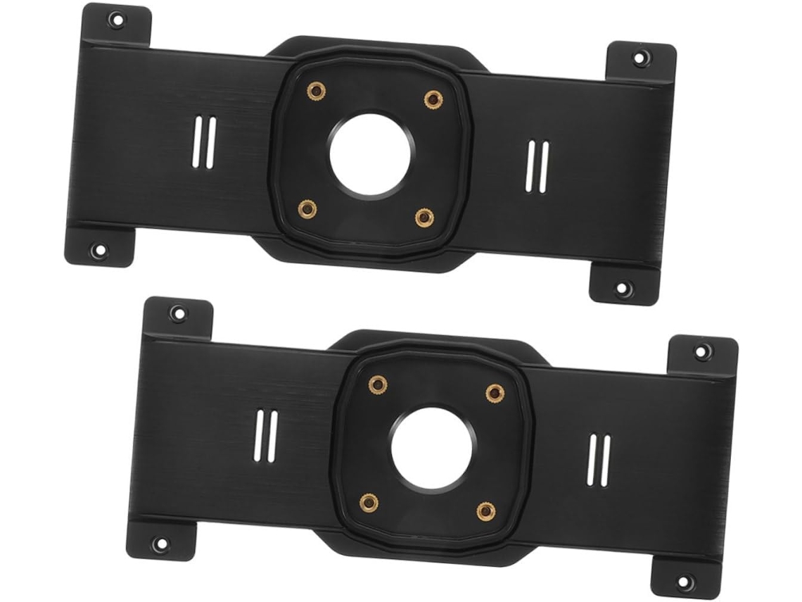 2 Piezas De Soporte Para Cámara De Salpicadero Con Espejo Retrovisor. Instalación Fácil Y Fiable.