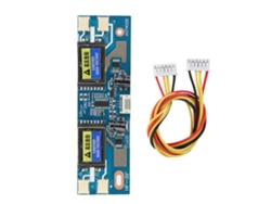 Placa Inversora (acciona 4 Lámparas Ccfl, Compatible Con Lcd De 15-22 Pulgadas)