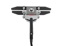 Máquina selladora OEM, sellado rápido, control de temperatura ajustable, negra