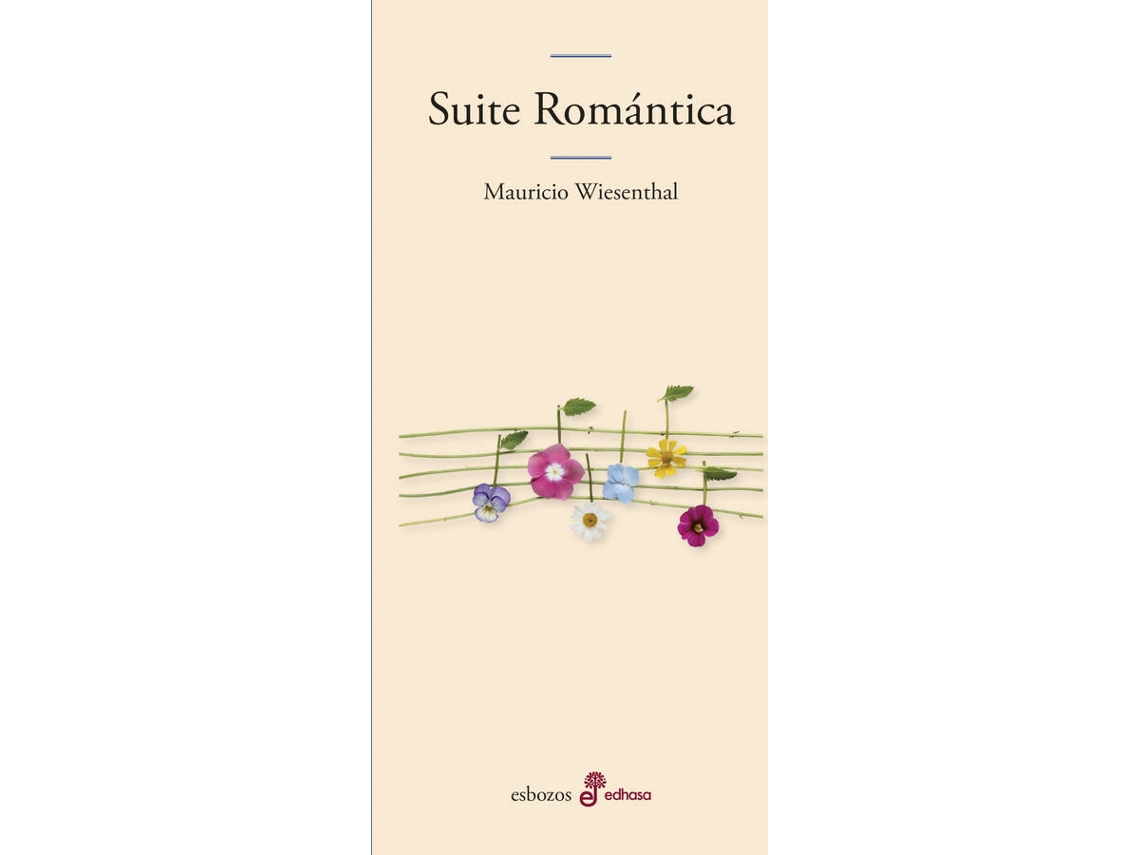 Libro Suite Romántica de Mauricio Wiesenthal (Español)