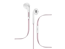 Auriculares con Cable SBS Teinearmix99P (In Ear - Micrófono - Rosa)