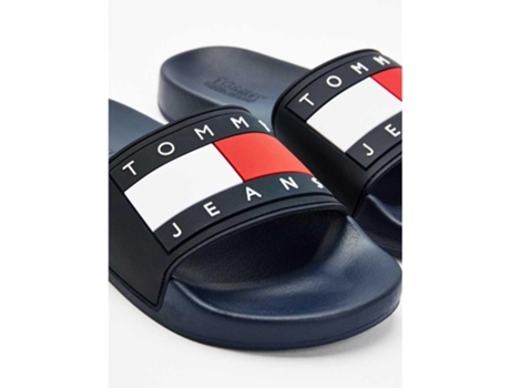 Tommy Jeans Flag Pool Flip Flops