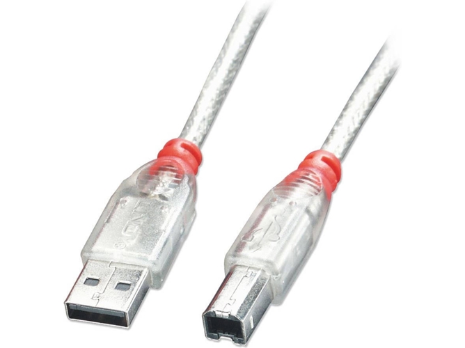Cable USB LINDY (USB - USB)