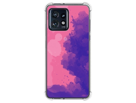 Funda para Motorola Edge 40 TUMUNDOSMARTPHONE Silicona Multicolor
