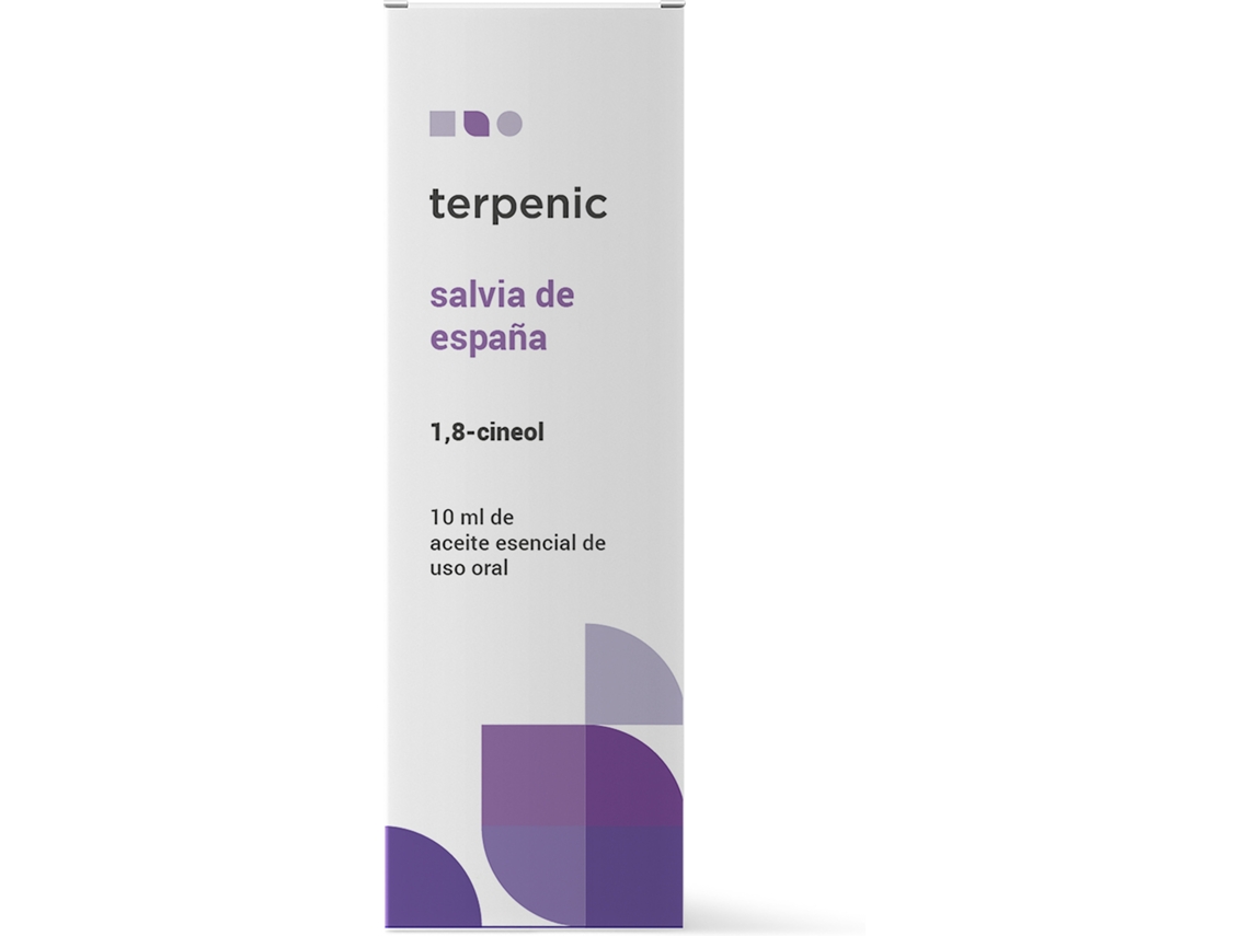 Óleo Essencial TERPENIC Salvia Espaða (10 Ml)