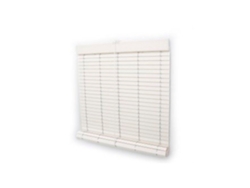 Persiana Enrrollable Blanca Pvc 137 X 140 Cm