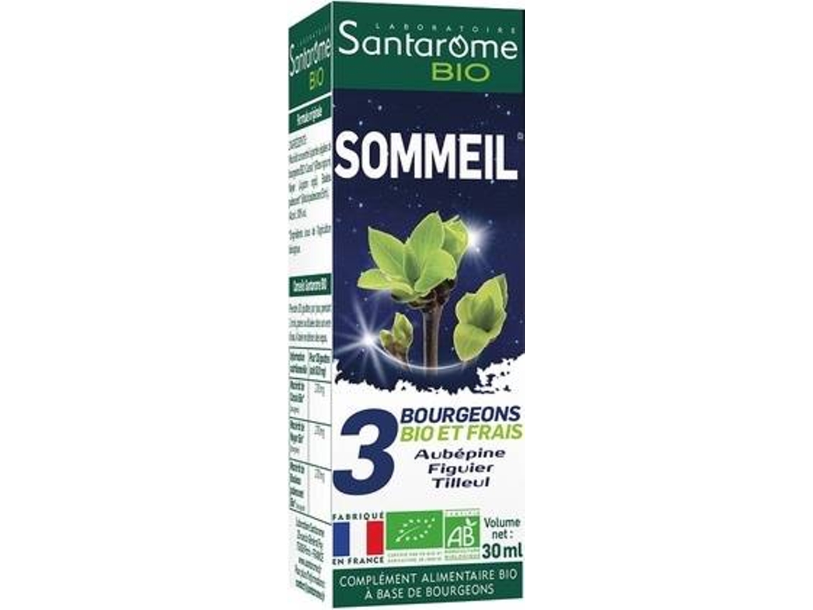 Complemento Alimentar SANTAROME Sono (30 ml)