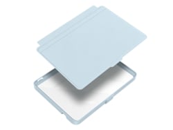 Capa Chrui Para Kobo Clara Bw 2024 De 6 In, Em Acrílico Bipartido E Removível (azul Gelo, Compatível)