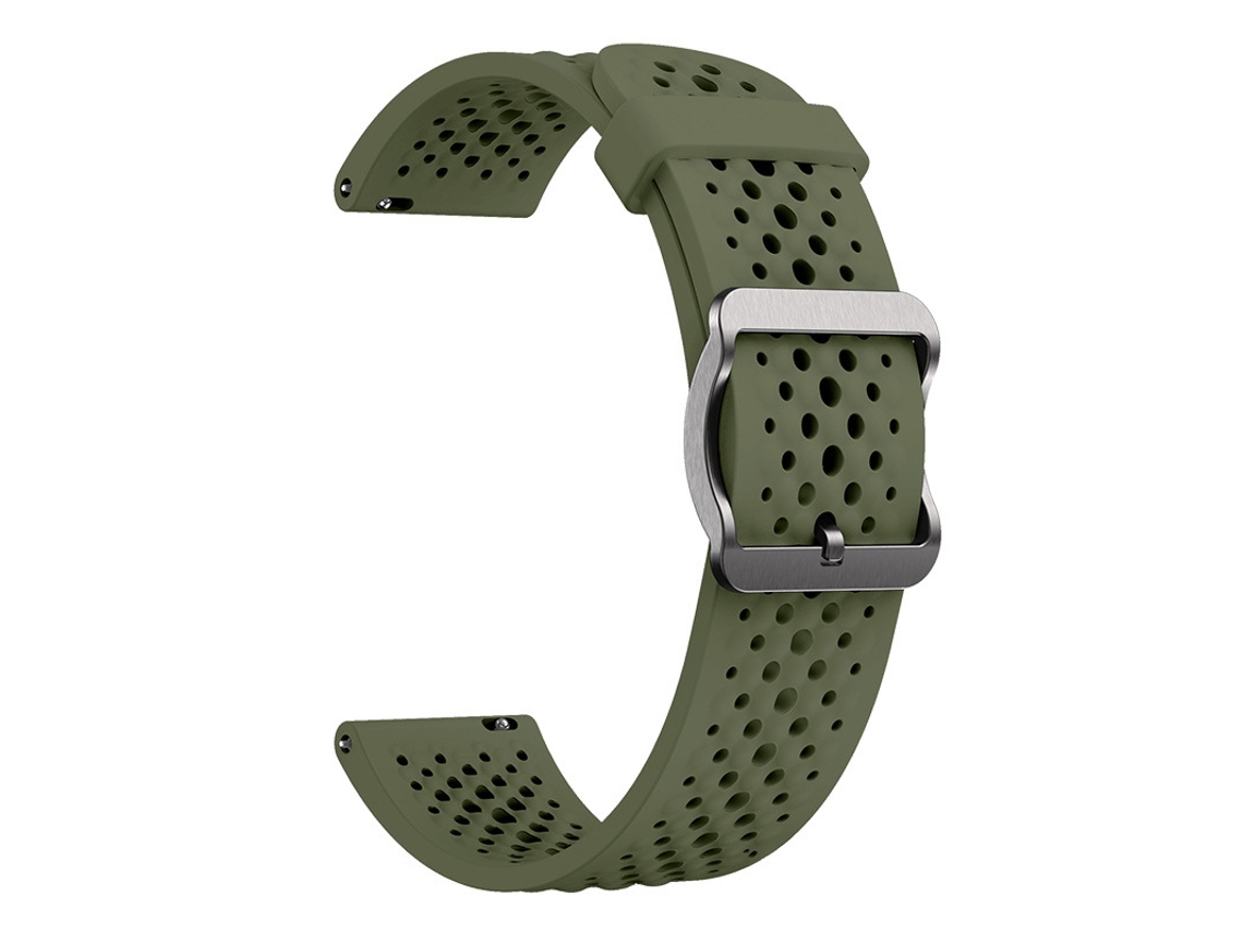 Correa de silicona compatible con Xiaomi Watch S4 Sport, Samsung Galaxy Watch5, Huawei Watch 4 Pro CHABERLU