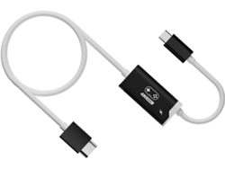Cable De Enlace 2 Para Resolución 4k A 60 Hz. Configuración De Juego Portátil. Uso Rápido De Dog.
