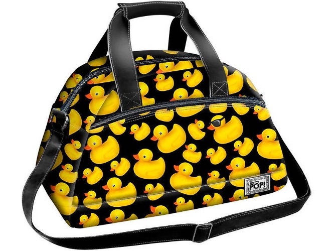 Bolsa de Deporte KARACTERMANIA Oh My Pop Negro (28x51x24cm)