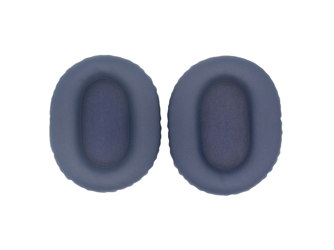 Almohadillas para auriculares Sony MDR-ZX780DC, puntas de esponja suave, color azul.
