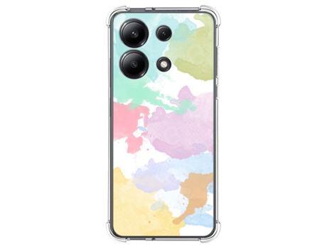 Funda para Xiaomi Redmi Note 13 4G 11 TUMUNDOSMARTPHONE Silicona Multicolor