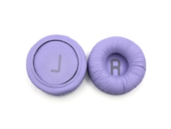 Almofada Para Auscultadores Jbl T670nc De Orelhas De Espuma Macia Pele Enrugada Roxo Sem Compartimentos Para Cartões