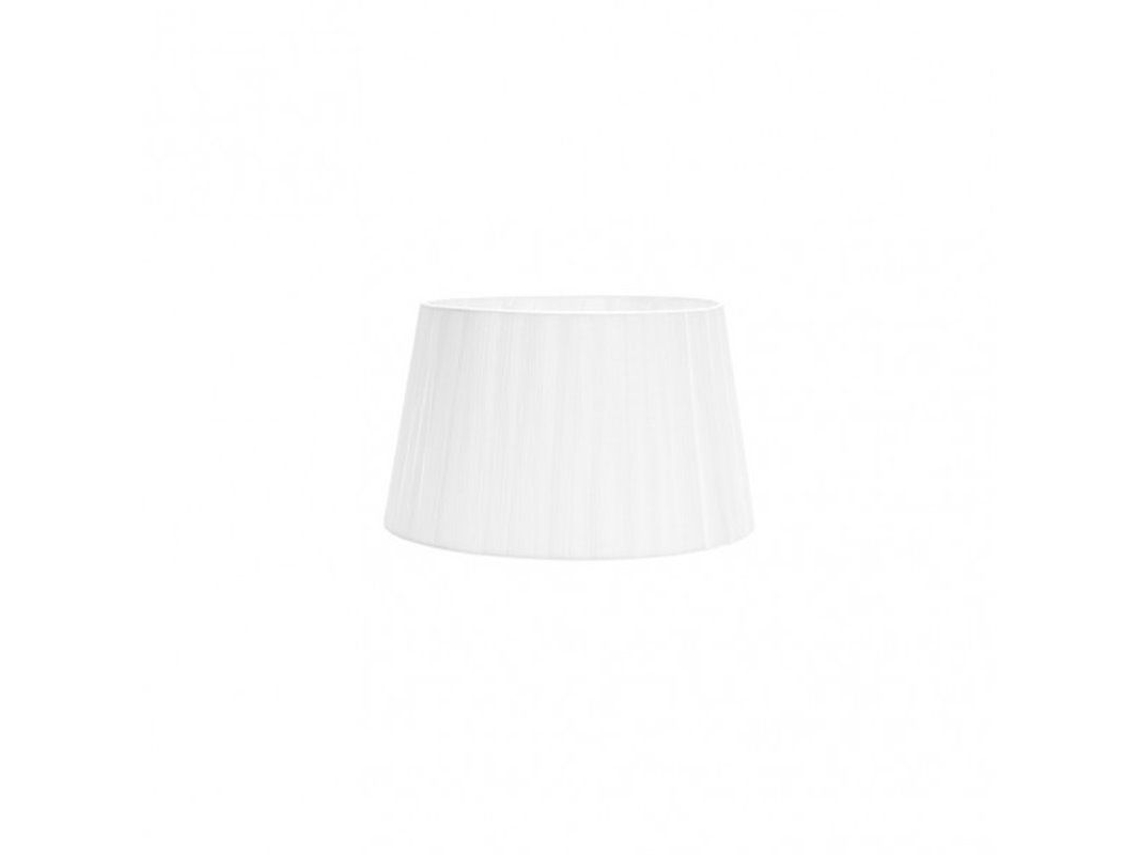 Fabrilamp 157512501 | Pantalla Laura E27 Blanca 25dx20dx15h Conica Abierta