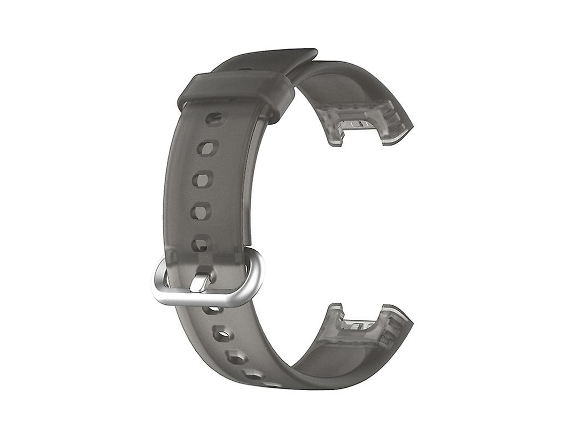 Correa de repuesto de TPU transparente para reloj inteligente Xiaomi Redmi Watch/Mi Watch Lite Ly Ebike (morado)