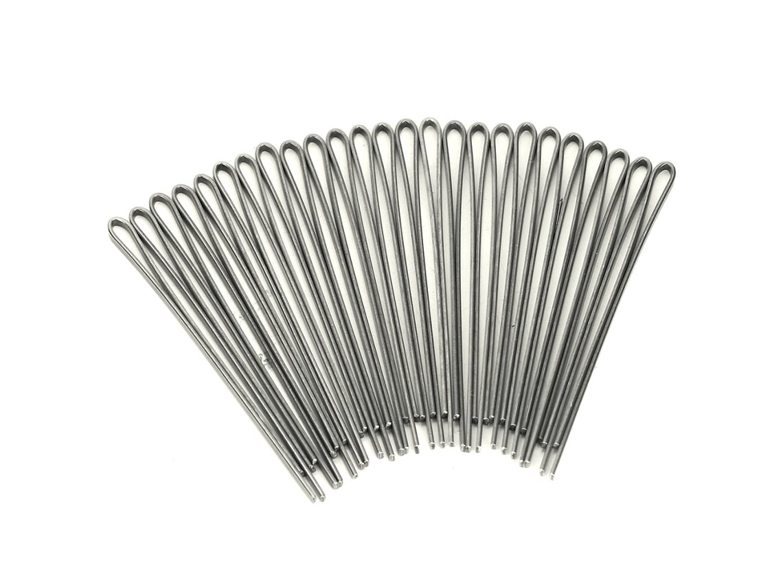 Pinzas Planas Invisibles Para Peinado Negro Clips De Pelo Para Salón Barrette De Estilo