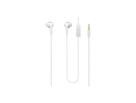 Auriculares SAMSUNG Manos Libres (Blanco)