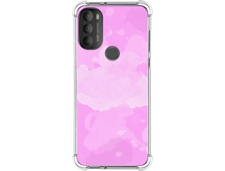 Carcasa Motorola Moto G71 5G TUMUNDOSMARTPHONE Dibujos Antigolpes Acuarela 04 Multicolor