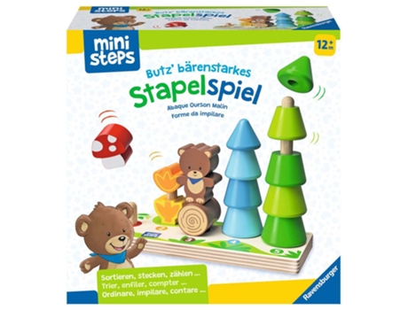 Jogos Didáticos RAVENSBURGER steps (1 anos)