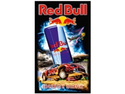 Toalla De Playa Microfibra Red Bull Energy Drink