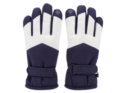 Guantes tácticos impermeables para montar a caballo con malla | Sin marca