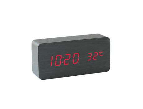 Despertador LED Digital Rojo INF