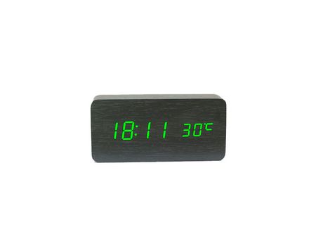 Despertador LED Digital Verde INF