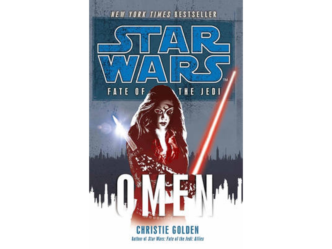 Libro Star Wars Fate of the Jedi Omen de Christie Golden (Inglés)