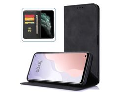 Cubierta de Accetel para Samsung Galaxy A13 5G PRM Flip Cover Negro