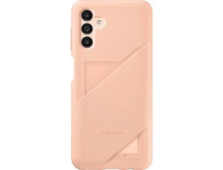 Funda SAMSUNG A13 5G con Bolsillo Tarjetas Rosa