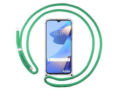 Funda para Oppo A54s TUMUNDOSMARTPHONE Colgante Verde