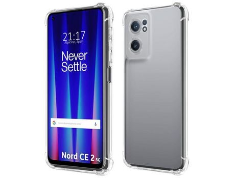 Funda para Oneplus Nord CE 2 5G TUMUNDOSMARTPHONE Antigolpes Transparente