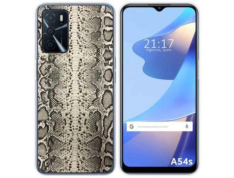 Funda para Oppo A54s TUMUNDOSMARTPHONE Dibujos Animal 01 Multicolor