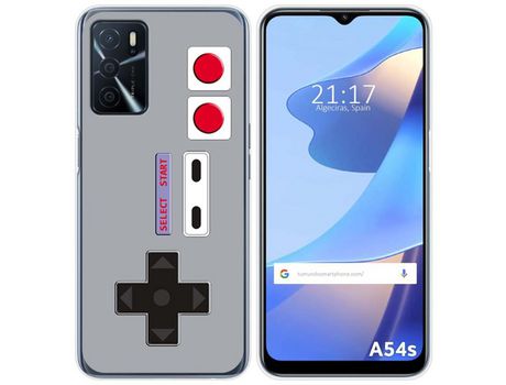 Funda para Oppo A54s TUMUNDOSMARTPHONE Dibujos Consola Multicolor