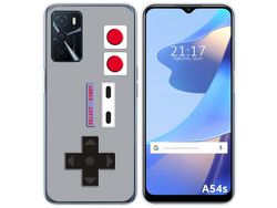 Funda para Oppo A54s TUMUNDOSMARTPHONE Dibujos Consola Multicolor