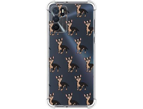 Funda para Oppo A54s TUMUNDOSMARTPHONE Dibujos Antigolpes Perros 11 Multicolor