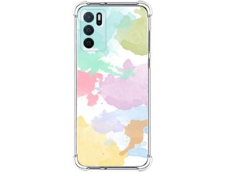 Funda para Oppo A54s TUMUNDOSMARTPHONE Dibujos Antigolpes Acuarela 11 Multicolor