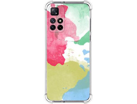 Funda para Xiaomi Redmi Note 11s 5G TUMUNDOSMARTPHONE Dibujos Antigolpes Acuarela 02 Multicolor